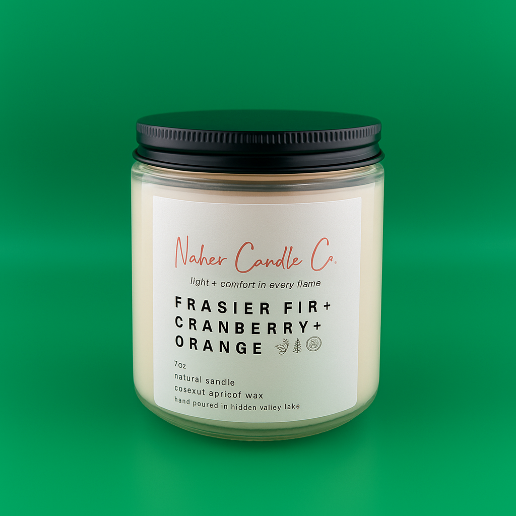 Frasier Fir +Cranberry + Orange