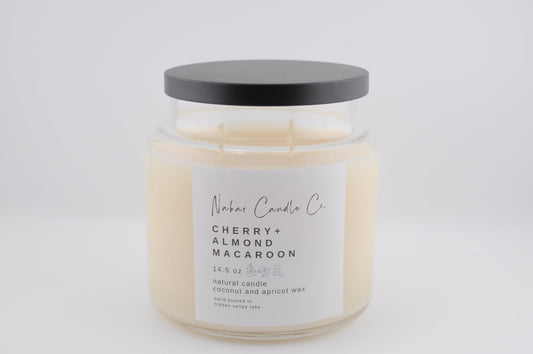 Cherry Almond Macaroon