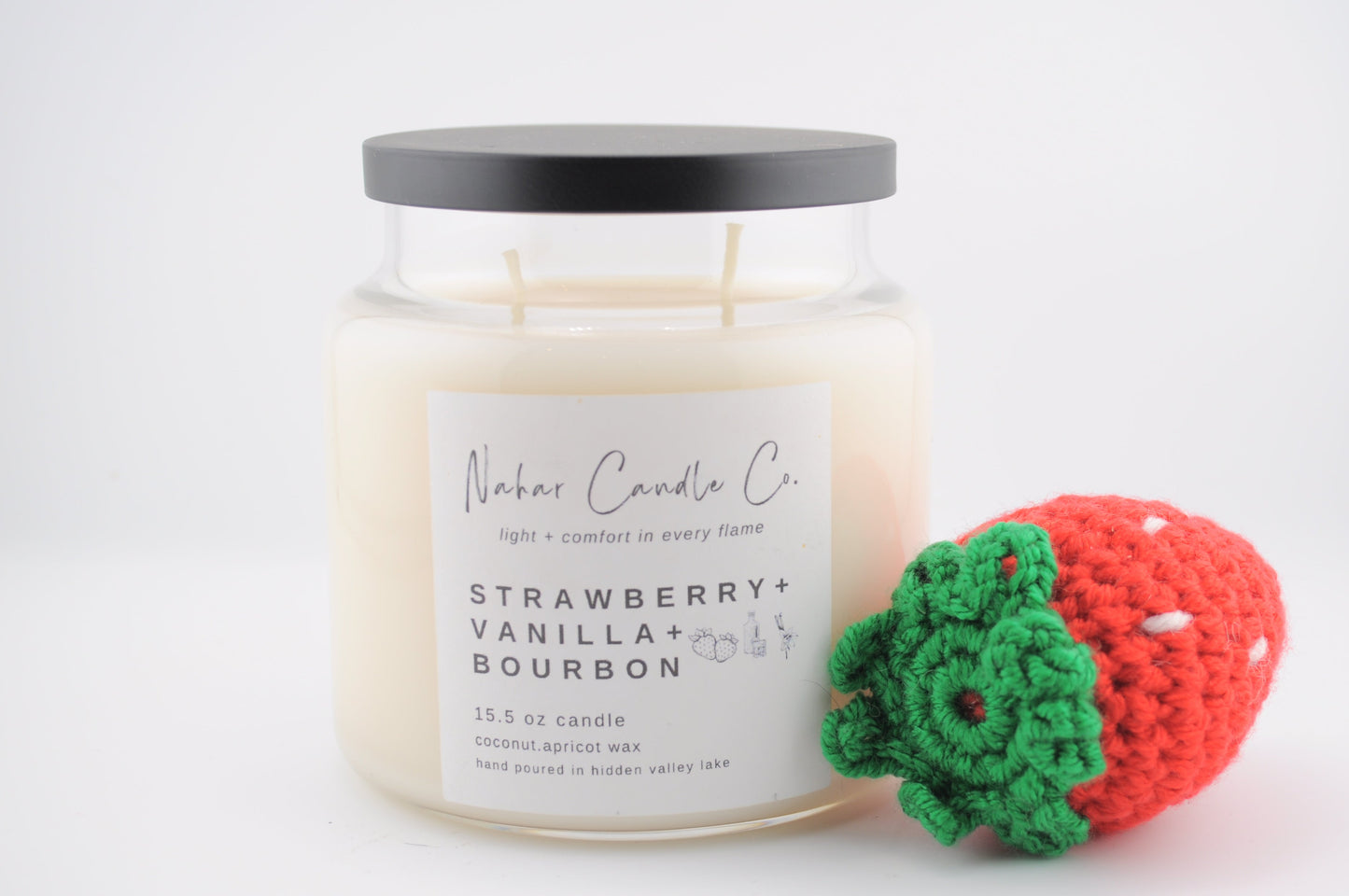 Strawberry +Vanilla + Bourbon