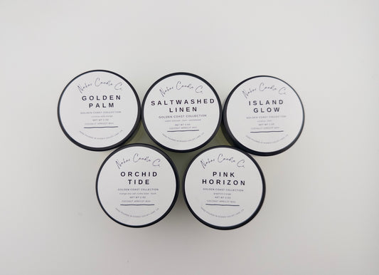 Golden Coast 5 scent discovery  box