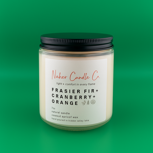 Frasier Fir +Cranberry + Orange