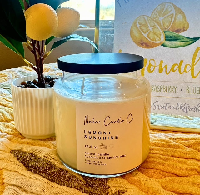 15.5 Lemon + Sunshine